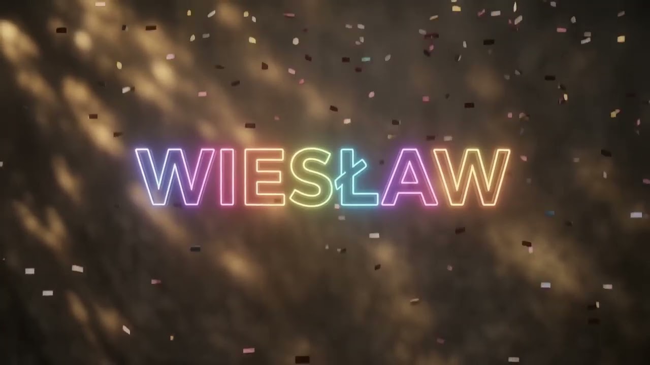 Sto lat Wiesław! 🎂 Piosenka urodzinowa dla Wiesława &ndash; Wszystkiego Najlepszego!