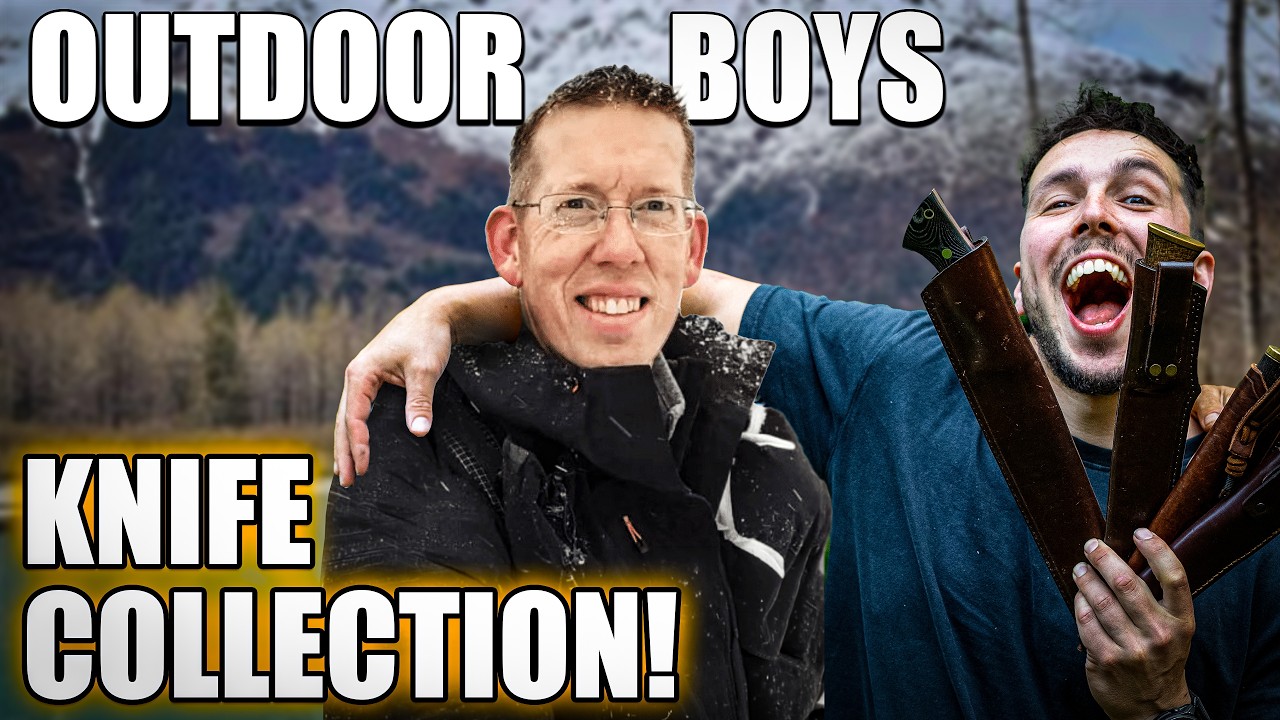 Коллекция ножей &laquo;Outdoor Boys&raquo;!! Лучше, чем вы думаете!!
