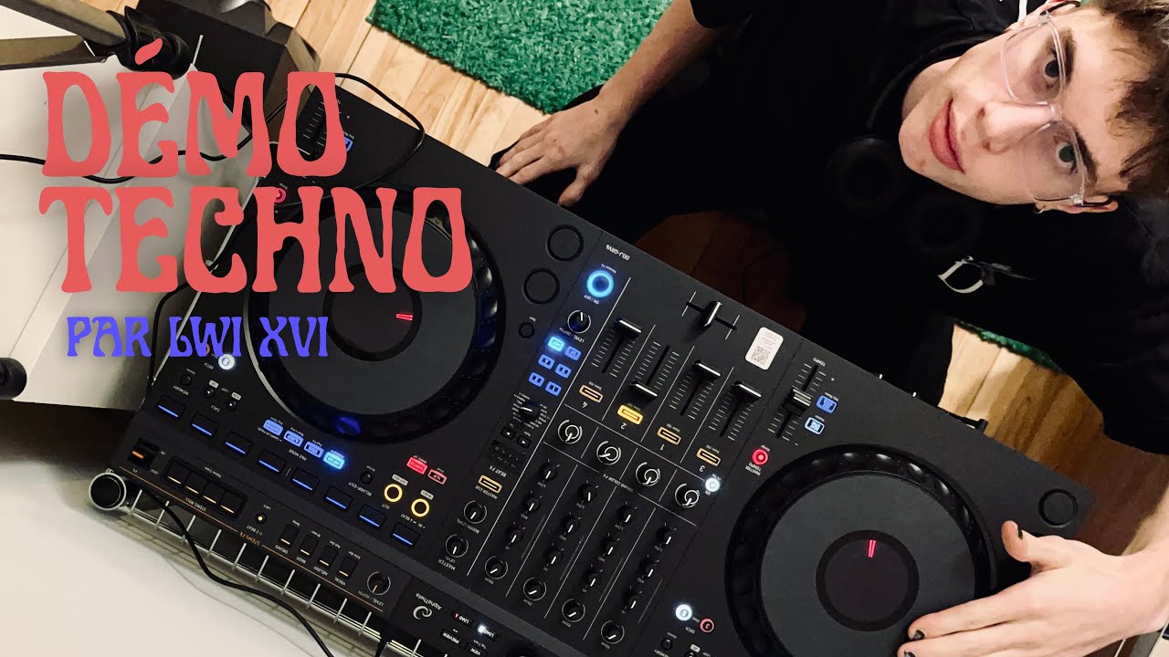 DJ set techno!!!! (Démo 25min)