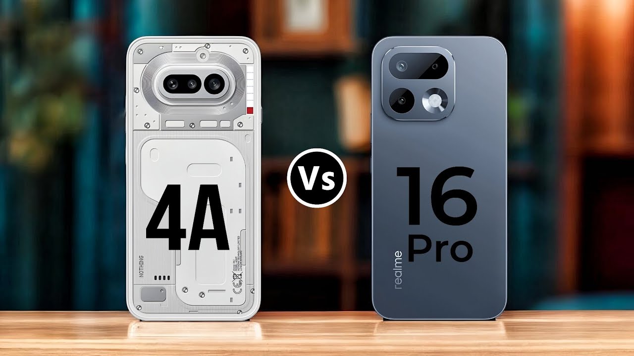 Nothing Phone 4a Vs Realme 16 Pro || Which One is Better?