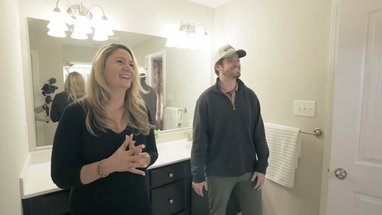 Moving to Richmond VA? Tour This 4,400 Sq Ft Home in Harpers Mill (In-Law Suite + Home Office)