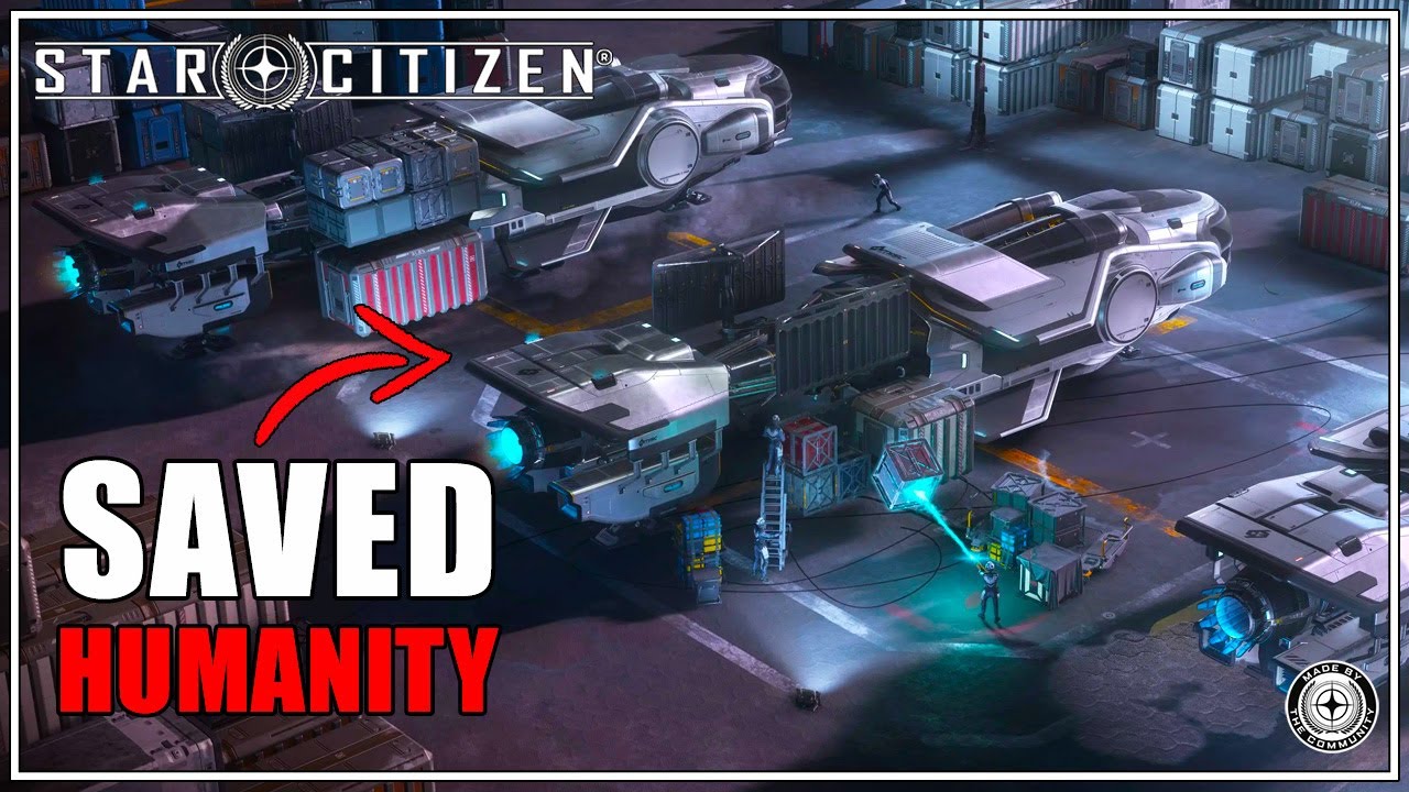 A Story The Dev's Won't Tell You - The Cargo Crisis | Star Citizen Lore