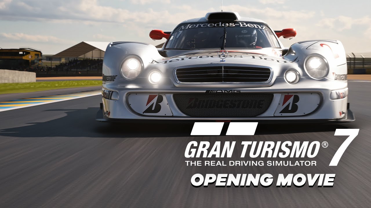 Gran Turismo 7 Opening Movie