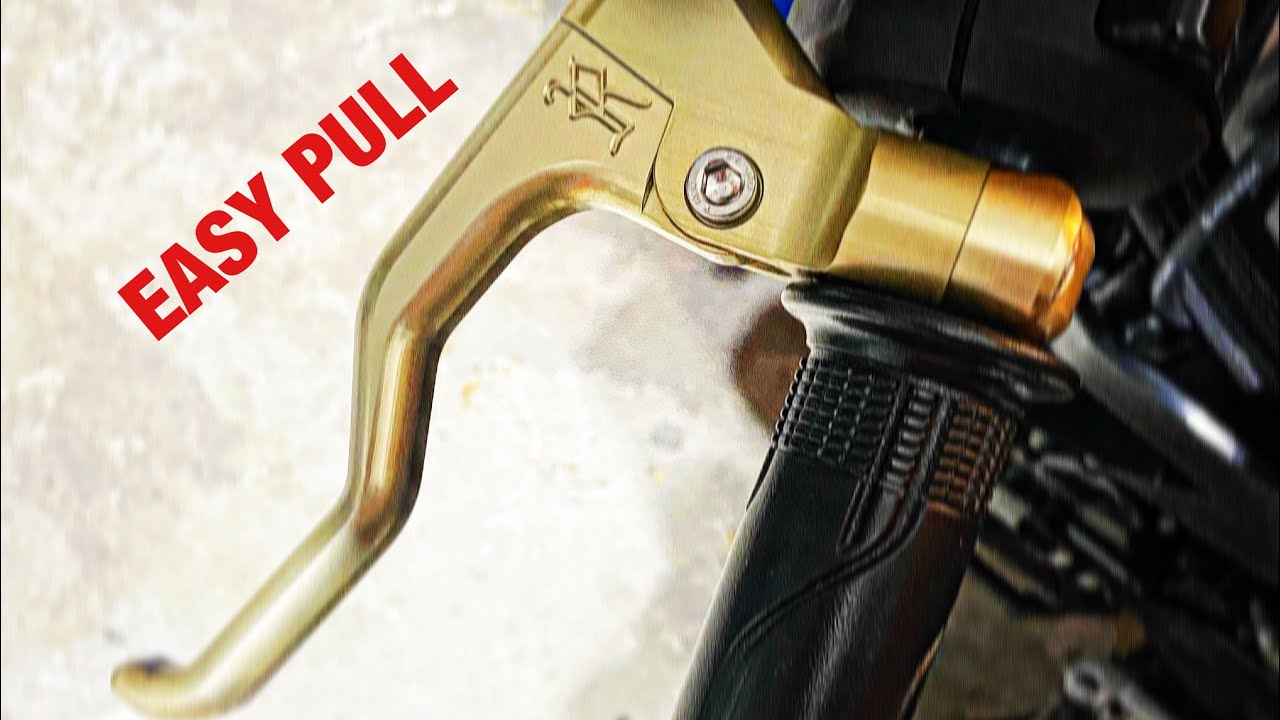 RSC clutch lever install and review 2022 Honda Grom