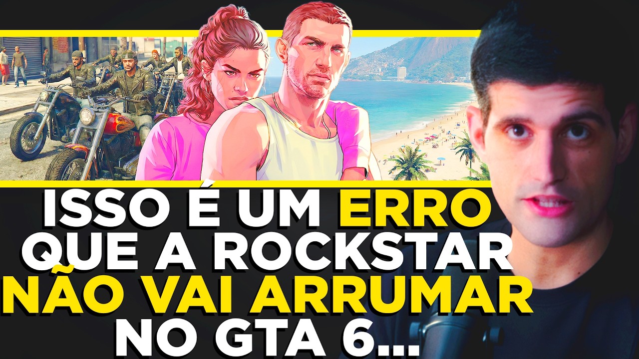 ROCKSTAR DEU MOLE?! O detalhe que vai ATRAPALHAR sua gameplay...