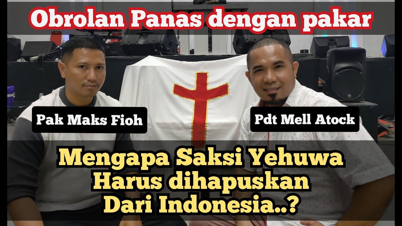 Mengapa Saksi Yehuwa Harus Dihapuskan Dari Indonesia?