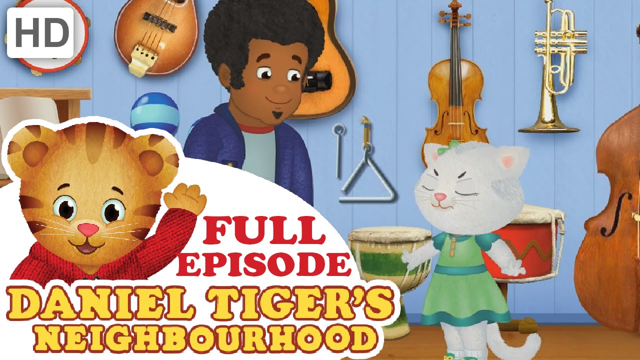 Daniel Tiger - Катерина разозлится (HD - полный эпизод)
