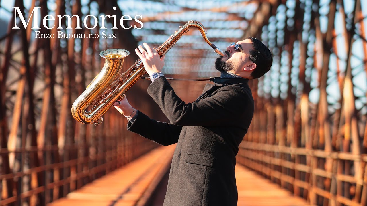 MEMORIES - Maroon 5 | Saxophone Version