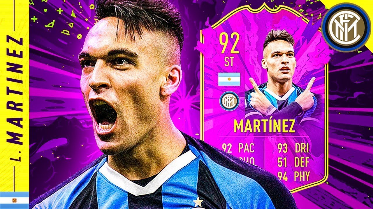 WORTH 2 MILLION COINS?! 92 FUTURE STARS LAUTARO MARTINEZ REVIEW!! FIFA 20 Ultimate Team