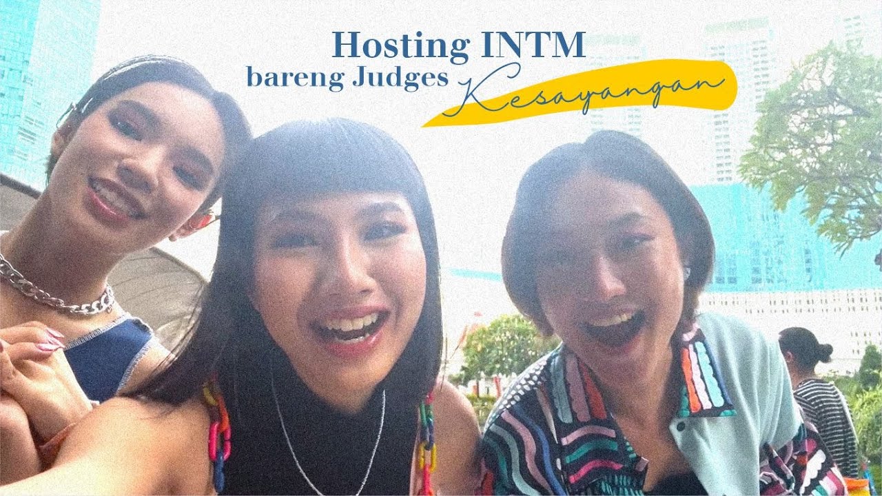 JADI GUEST HOST INTM CYCLE 3 BARENG JUDGES KESAYANGAN AYU GANI | Mannequin Challenge Top 13 INTM C3