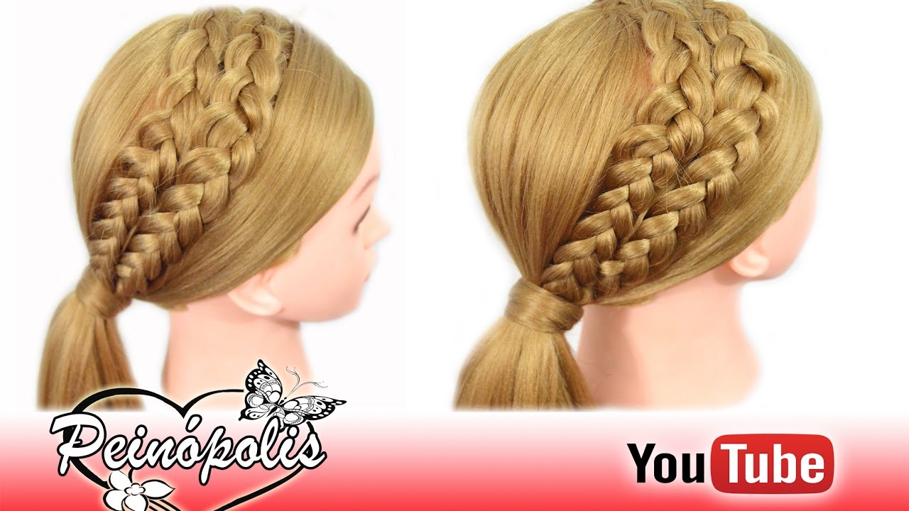Como Hacer Peinados Caseros para Cabello Largo - Peinopolis