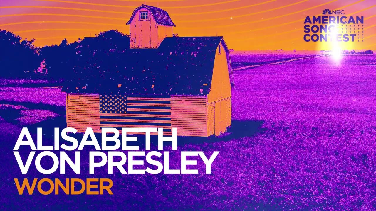 Alisabeth Von Presley - Wonder (From “American Song Contest”)  (Official Audio)