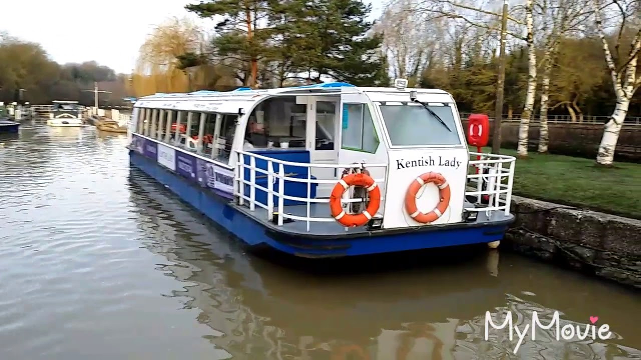 Allington Marina to Gillingham Marina