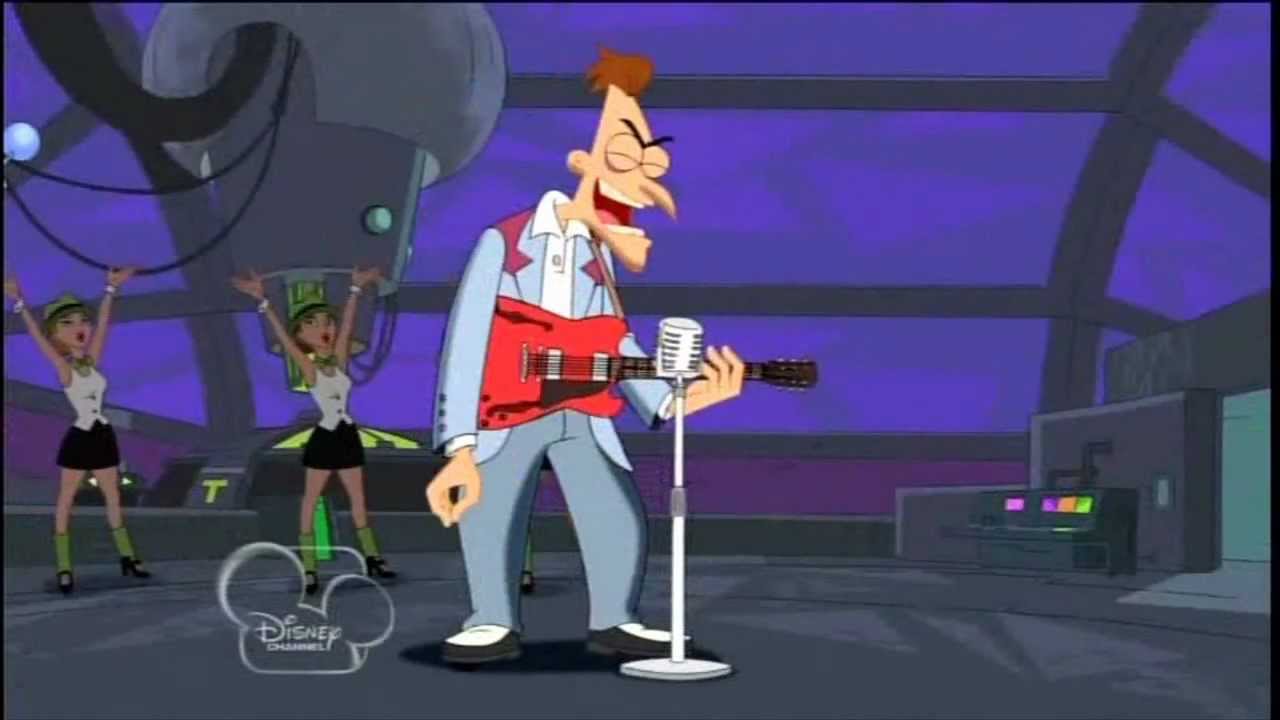 Phineas and Ferb songs - Lies