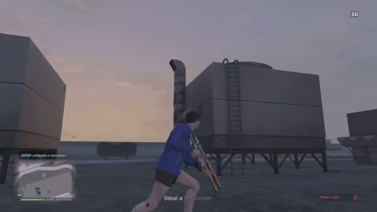 By Land, Sea, And Air | GTA Online