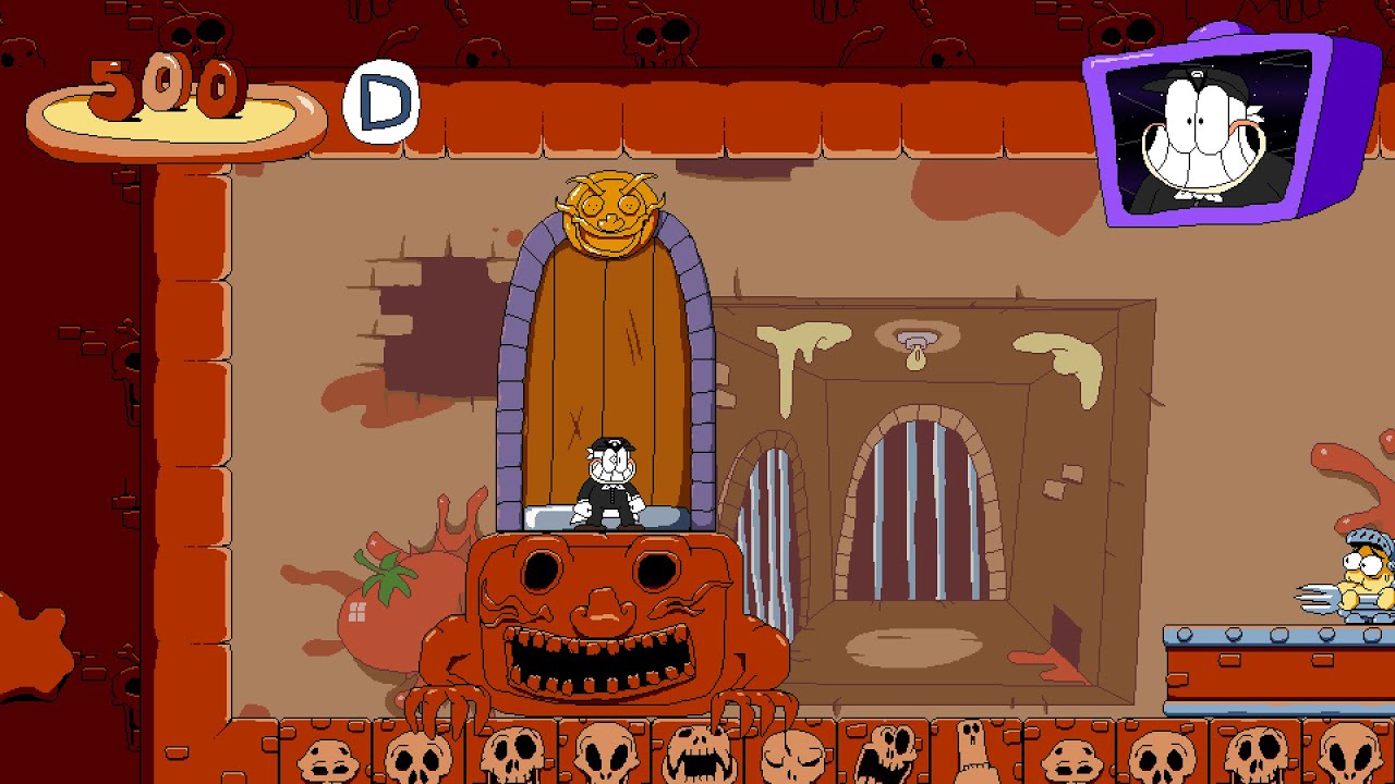 onyizzano in bloodsause dungeon (pizza tower scoutdigo no promises)