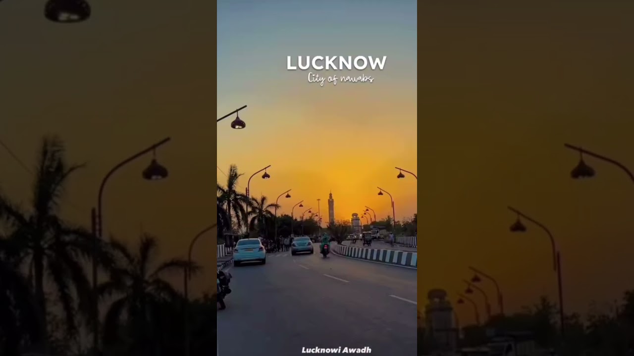 Lucknow City view