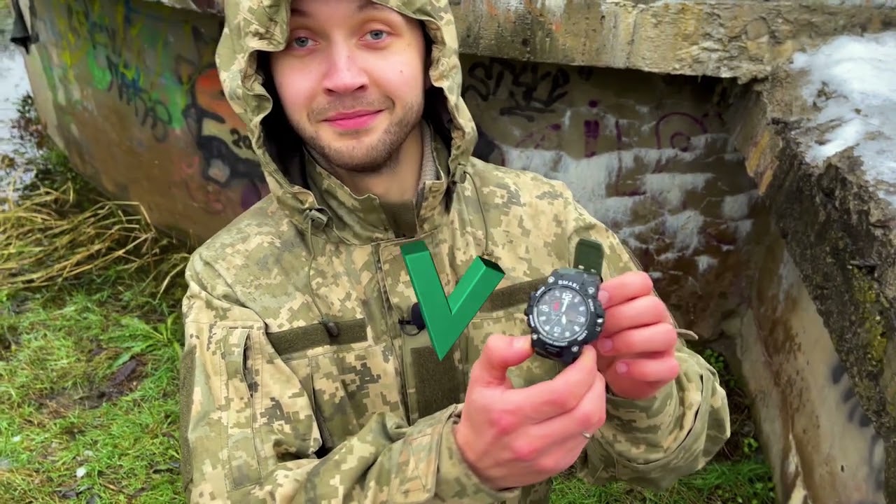 ТОП 3 тактичних годинників. SKMEI NEON, SMAEL TANK, SANDA JOCKER