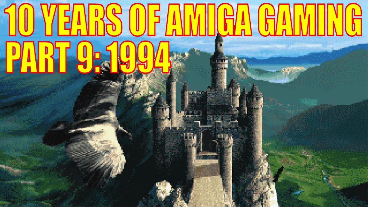 10 Years of Amiga Gaming - 1994