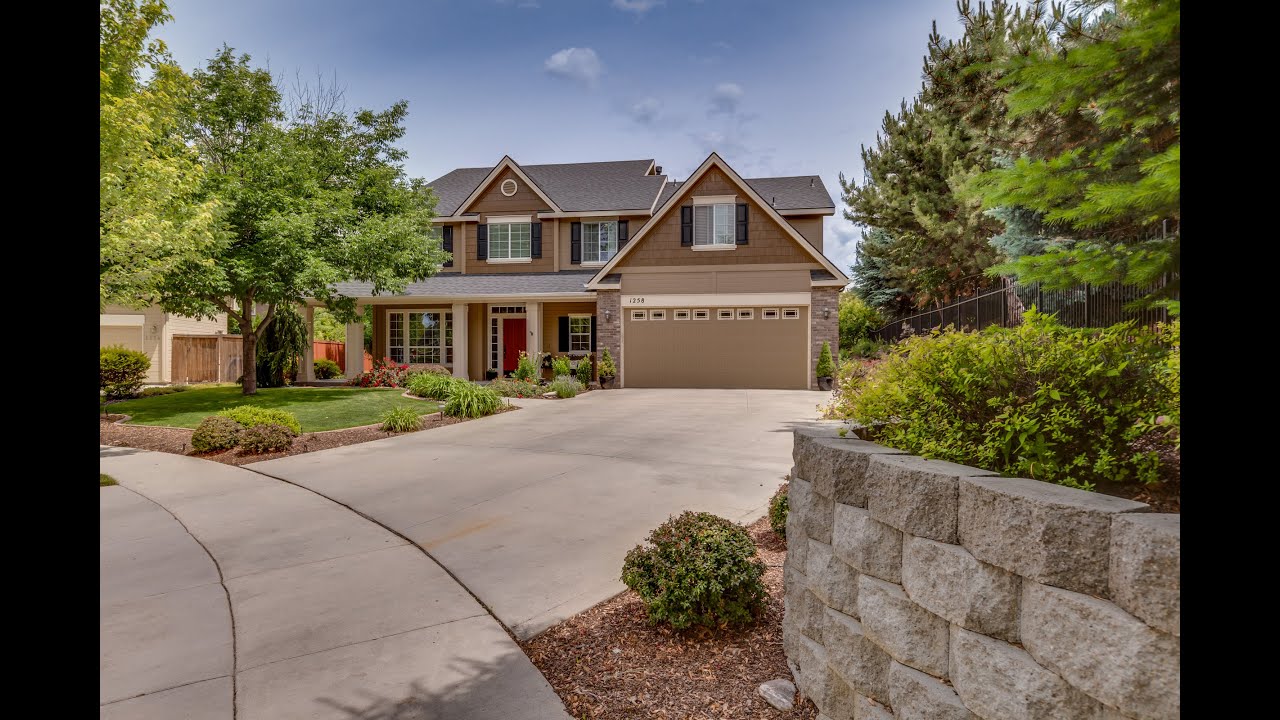 1258 N.  Basil, Eagle, Idaho Video