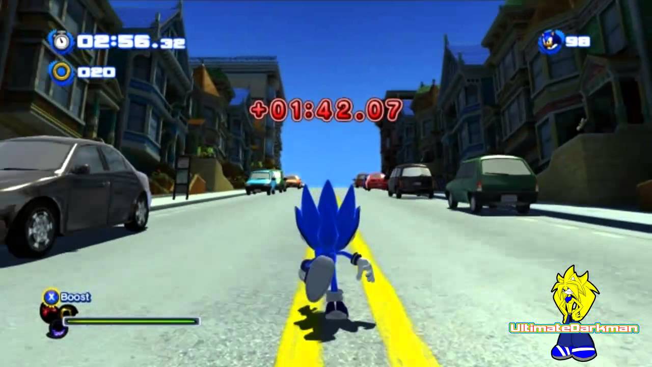 Sonic Generations - SEGA The Hedgehog Pack 3 Release
