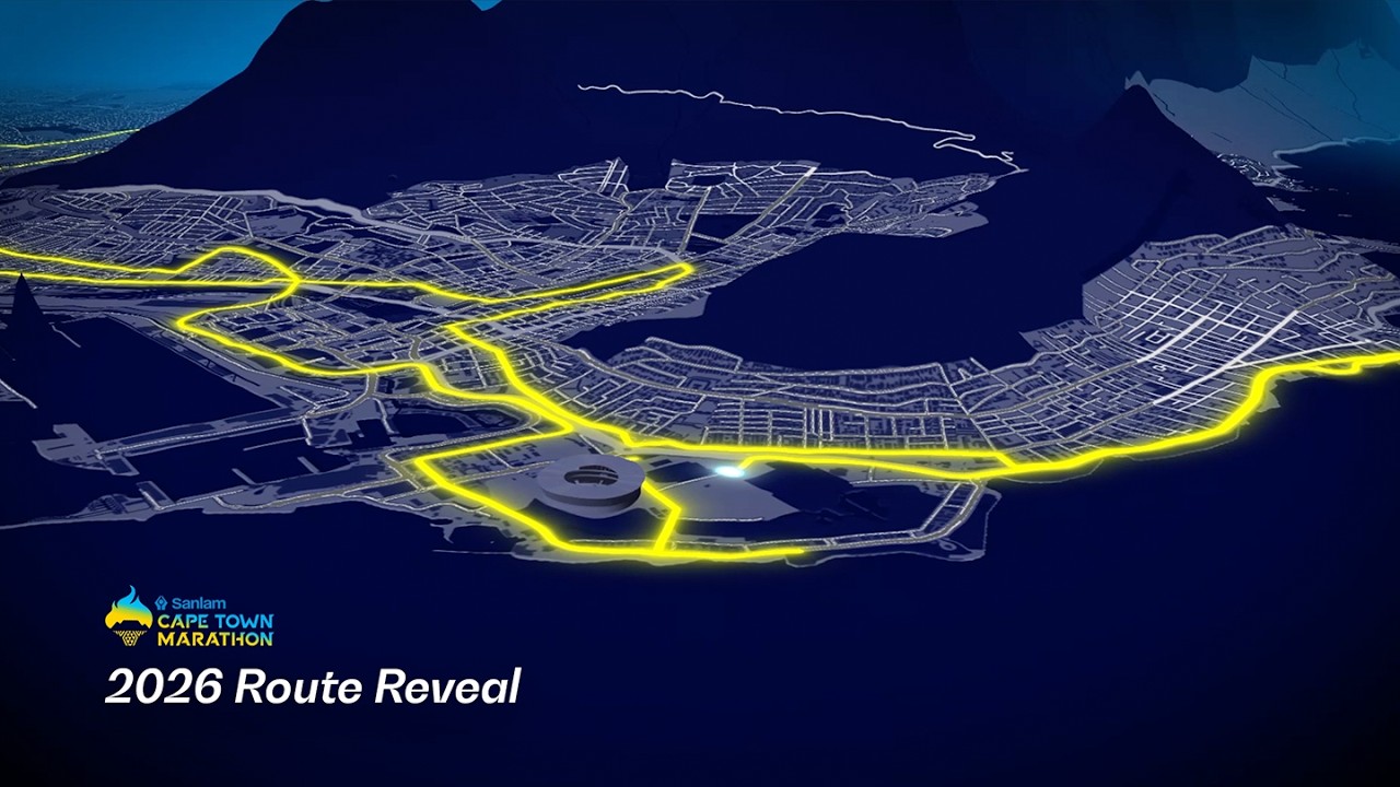 2026 Sanlam Cape Town Marathon Route Reveal