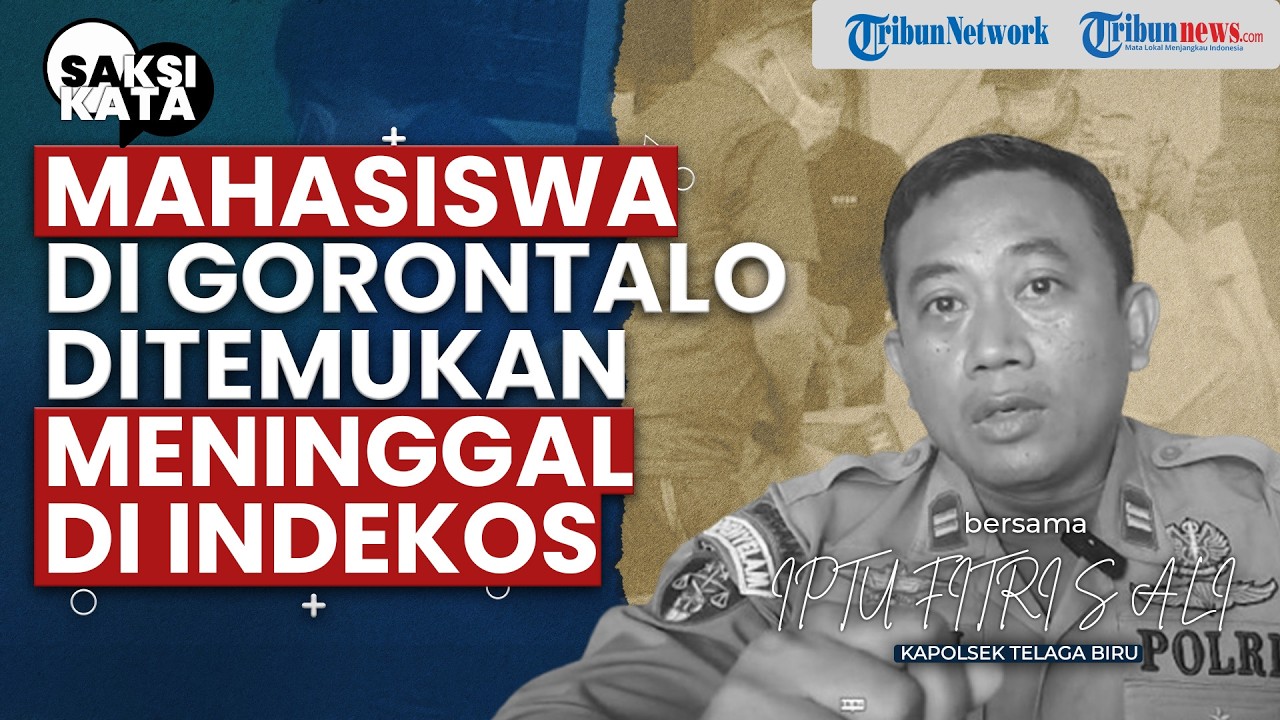 Mahasiswa Gorontalo Ditemukan Tewas di Indekos, Kapolsek: Tidak Ada Tanda Kekerasan!