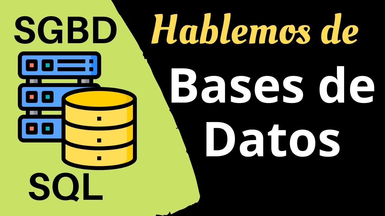 SQL, SGBD, Servidores de Bases de Datos y lo mas importante, la informaci&oacute;n.