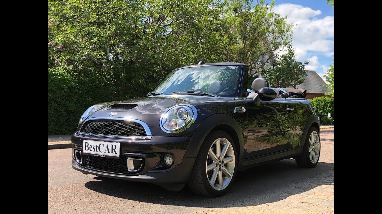 Mini Cooper S Cabriolet aut. 2014