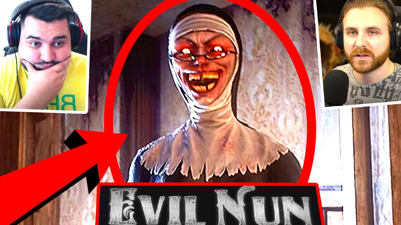 Primul EPISOD cu Jocul *EVIL NUN* este mai HORROR decat GRANNY!