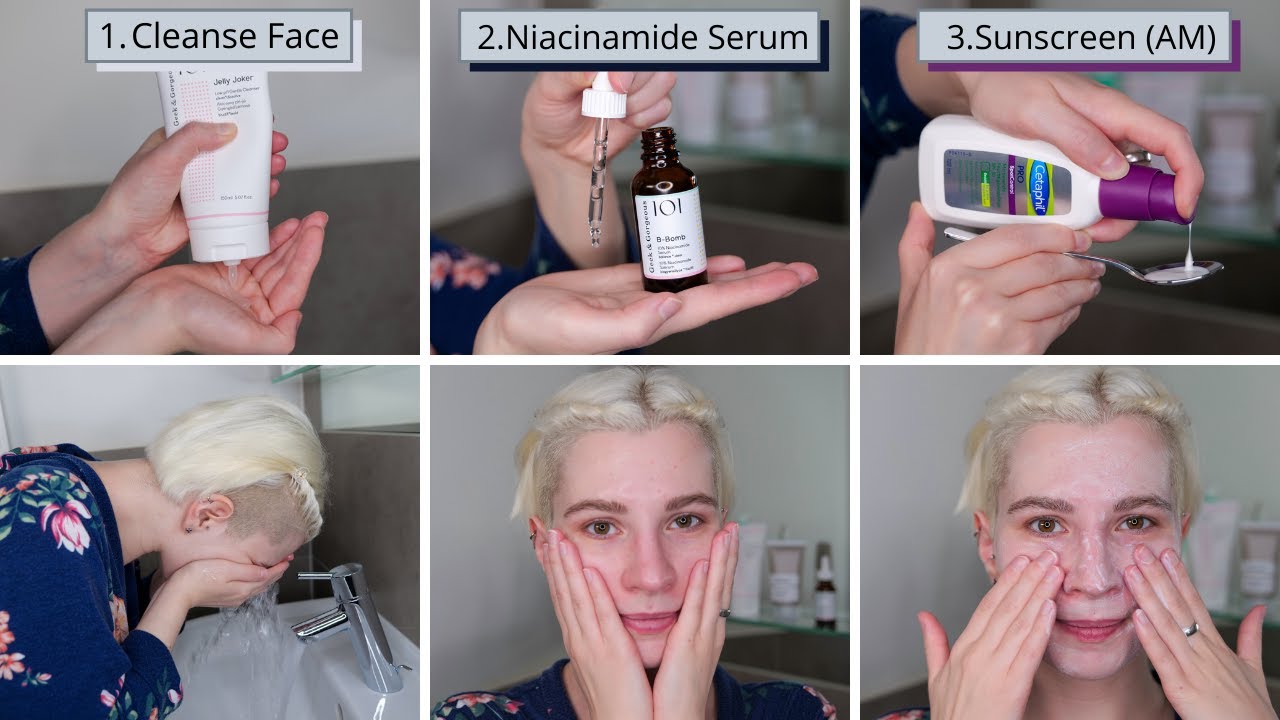 How to use Geek & Gorgeous 101 B-Bomb 10% Niacinamide Serum