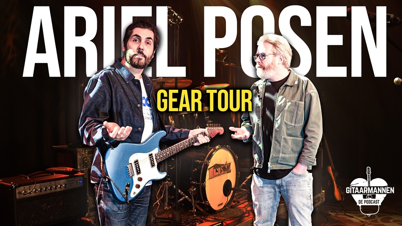 Ariel Posen's Gear Tour 