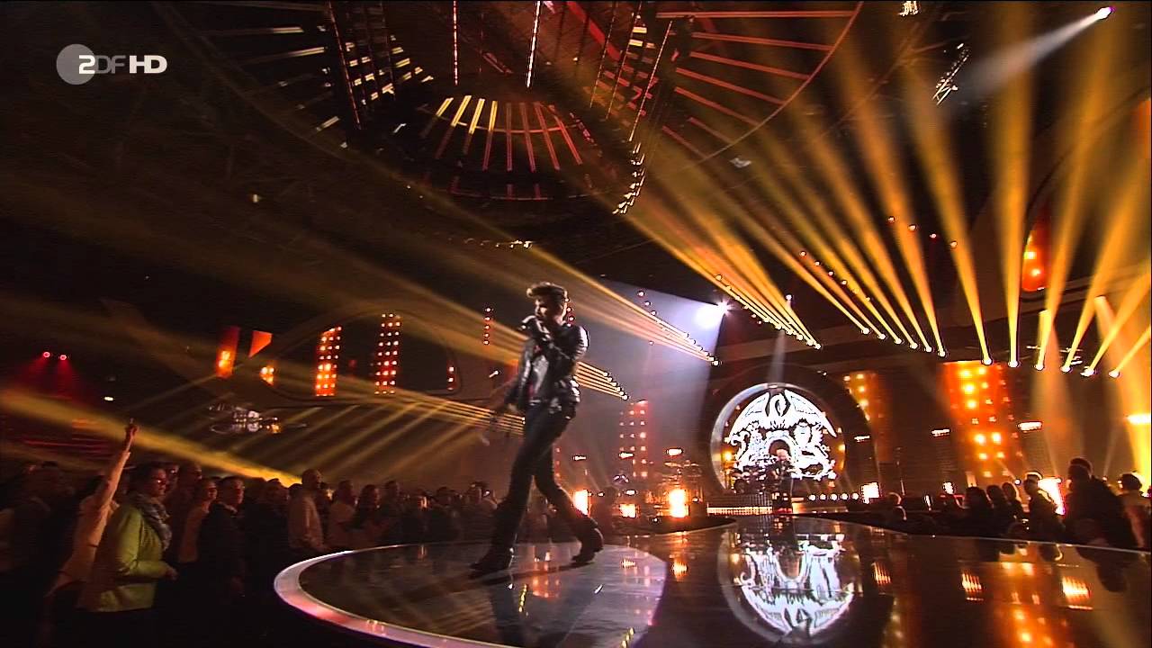 720 HD: Queen + Adam Lambert - I Want It All - Die Helene Fischer Show (2014-12-25)