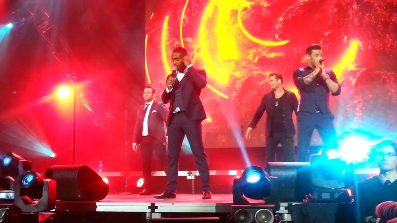 Blue - If You Come Back (One Love Show, Kaunas, Lithuania, 11.02.2017)
