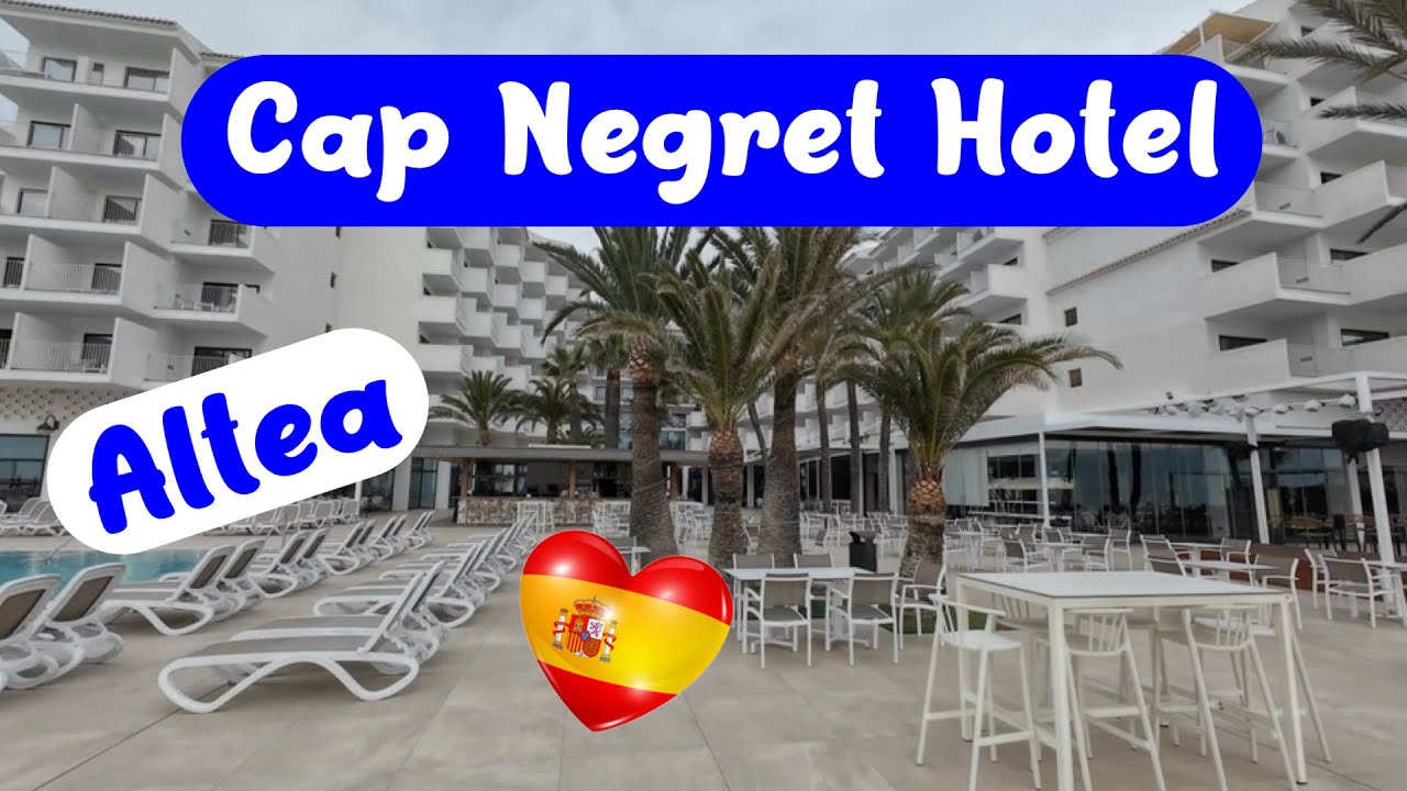SPAIN - Cap Negret Hotel - The Best Hotel in Altea