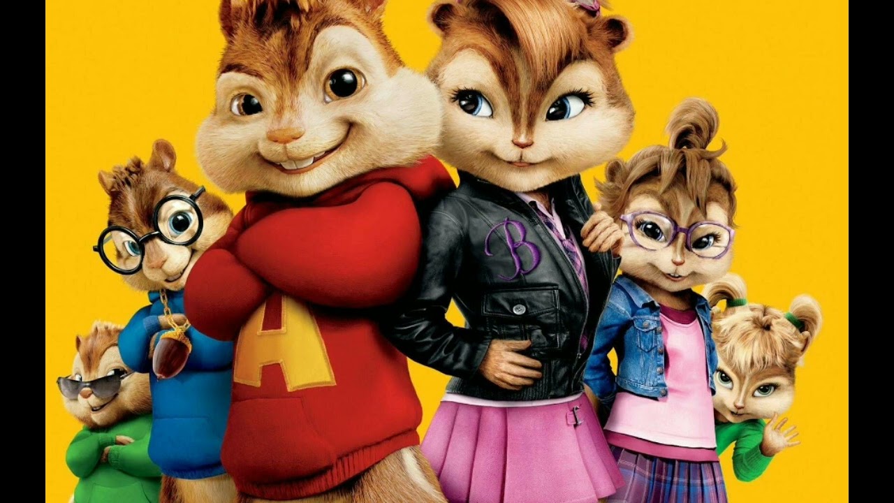 Alvin e Os Esquilos: Focus on Myself!