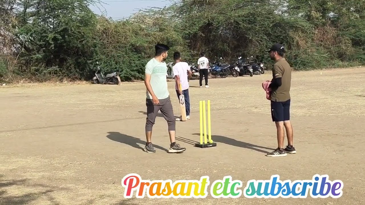 15 March 2026 timbi ground  cricket match 🏏 sunday morning 🌄🌄🌄