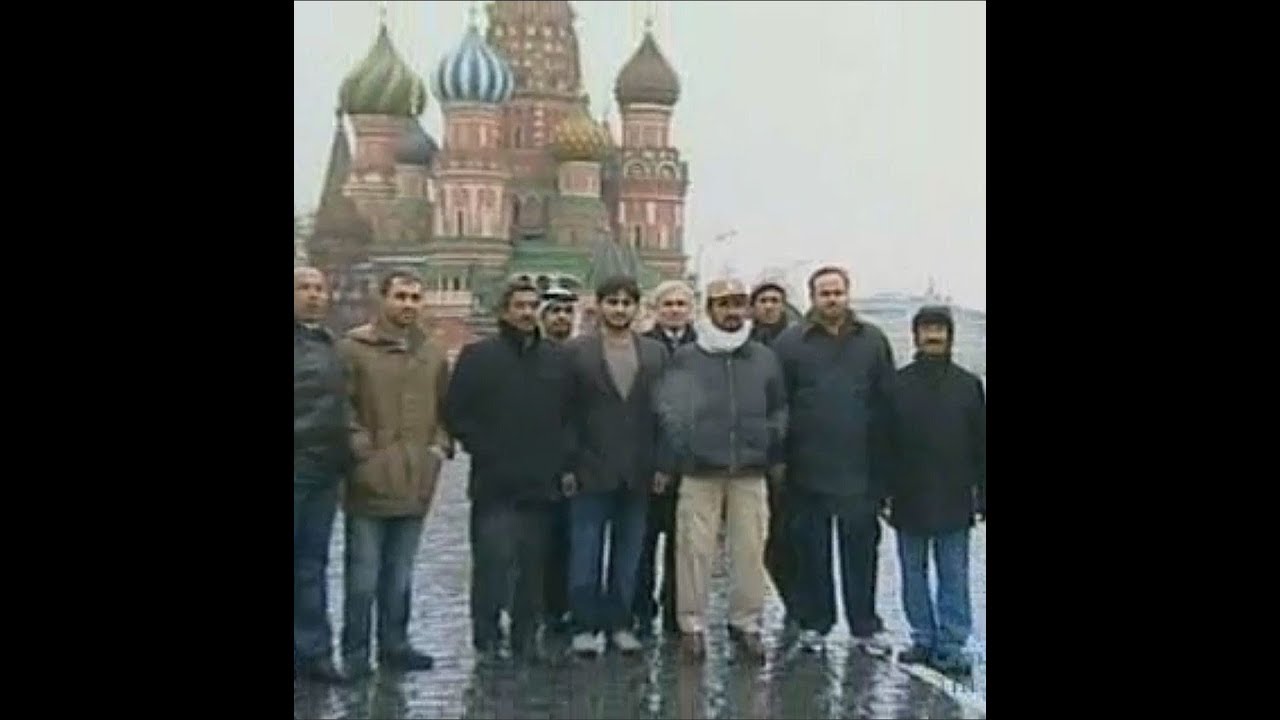 Sheikh Mohammed bin Rashid Al Maktoum in Moscow (03.2009)