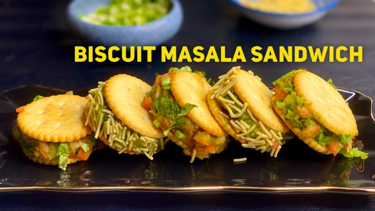 घर पर बनाये मसाला आलू टोस्ट बिस्किट के साथ  | Aloo Biscuit Masala Sandwich |  Monaco Masala Toast