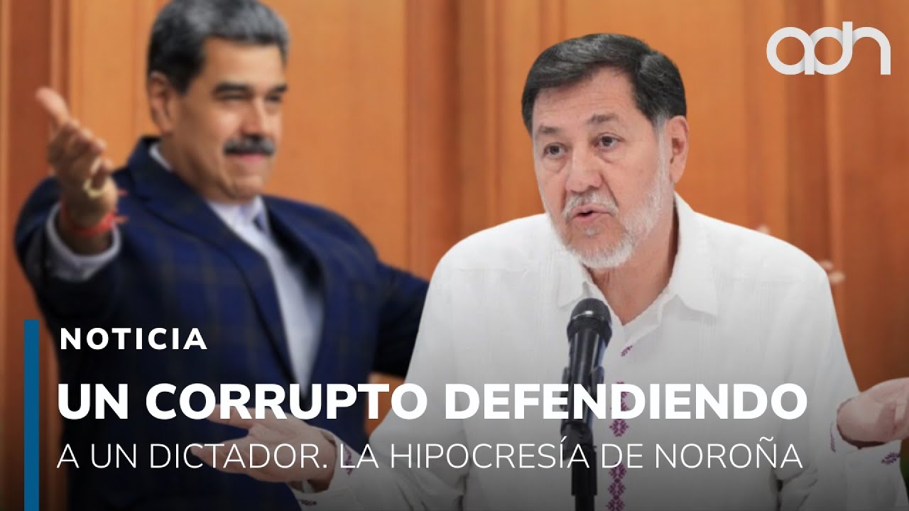 Un corrupto defendiendo a un dictador. La hipocres&iacute;a de Noro&ntilde;a al defender a Maduro desde Roma