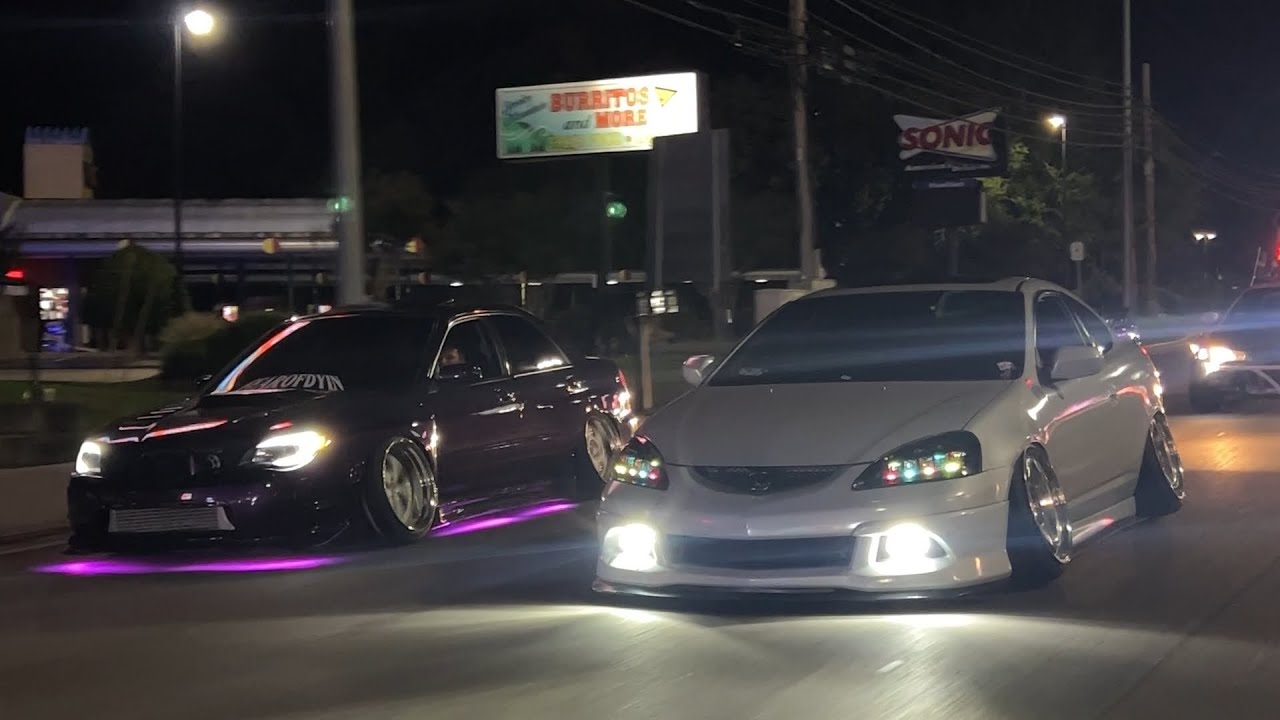 Insane StanceCars Flood Gatlinburg