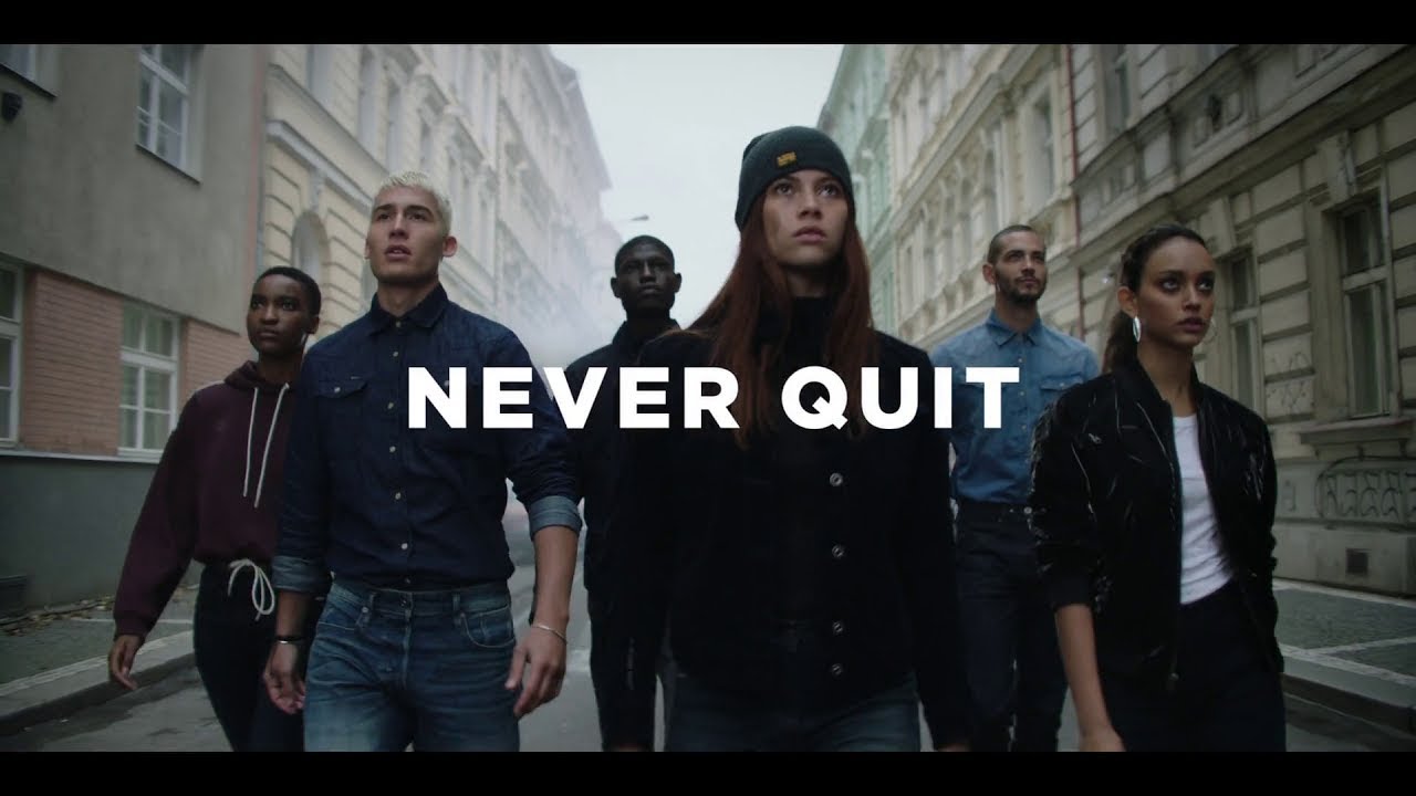 #GStarRaw Denim Guide: G-Star RAW - Never Quit