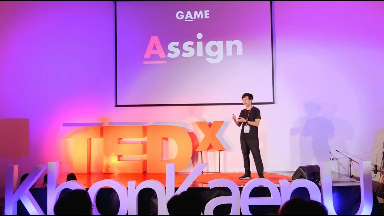 Life Game | Jetnipat Jirajitkarun | TEDxKhonKaenU