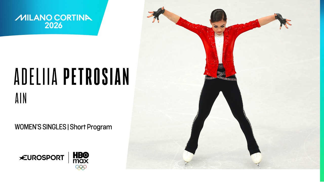 Milano Cortina 2026 | Adeliia PETROSIAN (AIN) | Women – Short Program