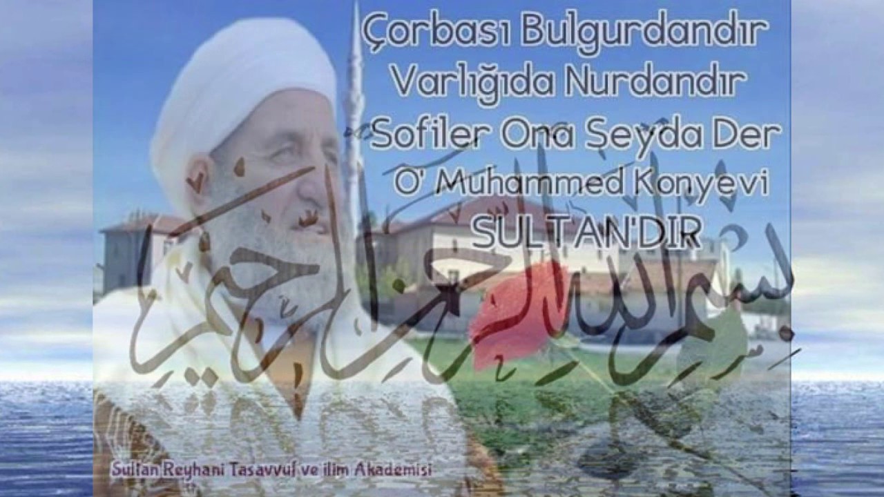 Seyda Muhammed El Konyevi İlahileri - CAN SEYDAM AŞKA GETİREN EN GÜZEL İLAHİLER