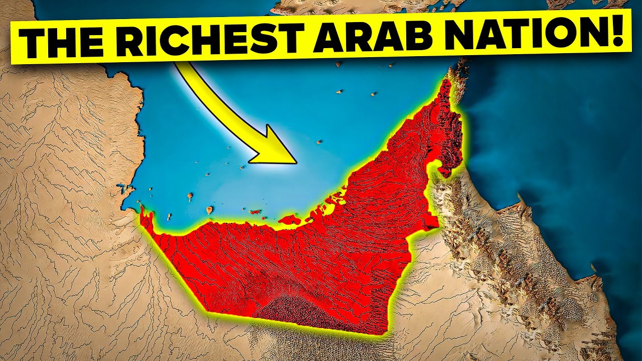Most Powerful and Richest Arab Country on Earth
