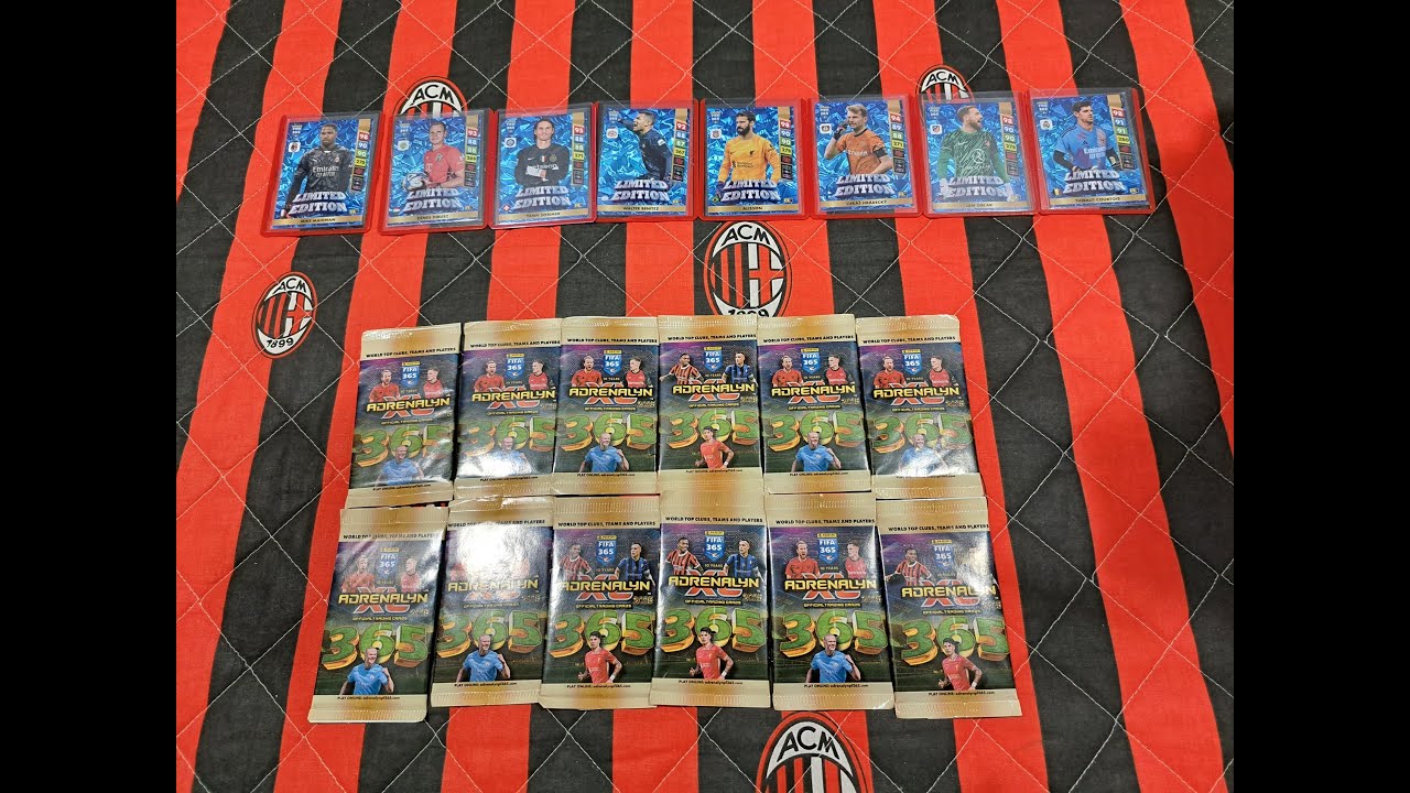 HIT!!! PANINI FIFA 365 2025 - POJEDYNEK FORMACJI - BRAMKARZE NA LIMITKACH - KTÓRY ZWYCIĘŻYŁ???