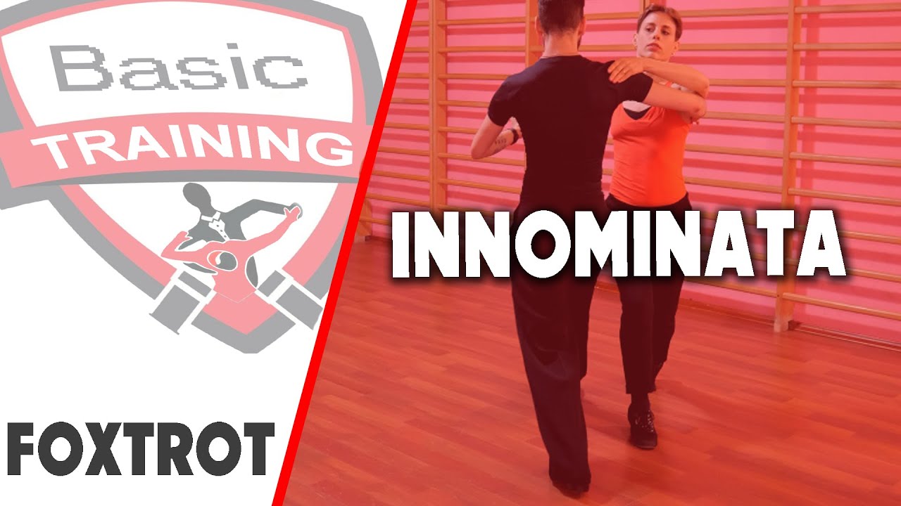 Come BALLARE il FOXTROT con l'INNOMINATA - Lezione di Ballo liscio e ballo da sala con SosDanza