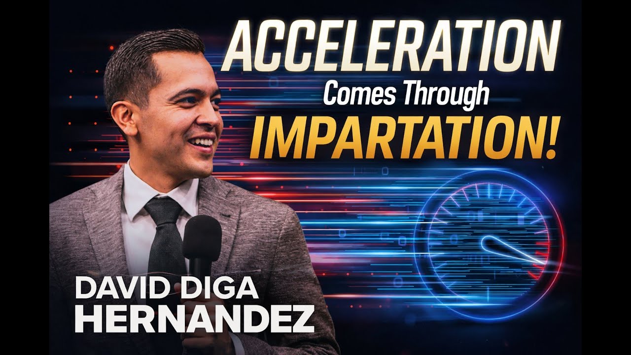 Acceleration Comes Through Impartation!