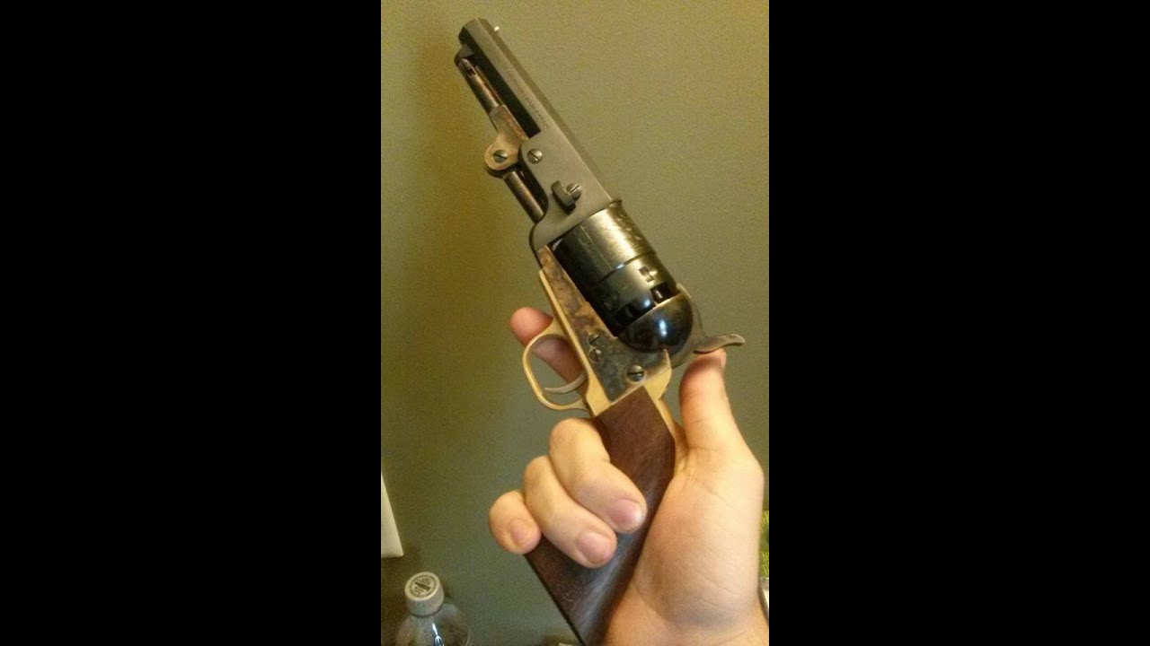 2007 Pietta 1851 Colt Navy Yanky Sheriffs Model .44 Cal